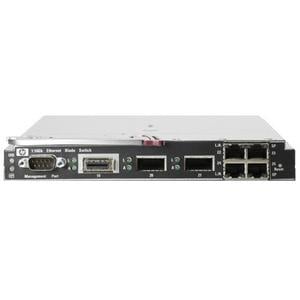 [438031-B21] 438031-B21 - HP BL-C7000 1/10GB 16-Port Managed Gigabit Ethernet Switch Module