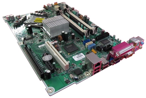 [439752-001] 439752-001 - HP System Board (Motherboard) Socket 775 for RP5700 SFF Desktop PC