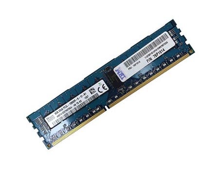 [43K2590] 43K2590 - IBM 256GB Kit 4 x 64GB DDR3-1066MHz PC2-8500 CL7 240-Pin CUoD DIMM Memory for Power7 Server