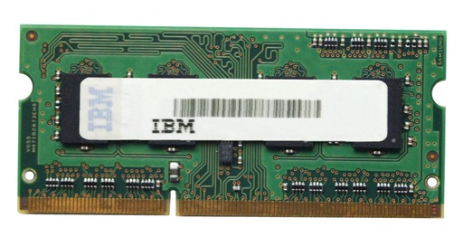 [43R1987] 43R1987 - IBM 1GB DDR3-1066MHz PC3-8500 non-ECC Unbuffered CL7 204-Pin SoDimm 1.35V Low Voltage Memory Module