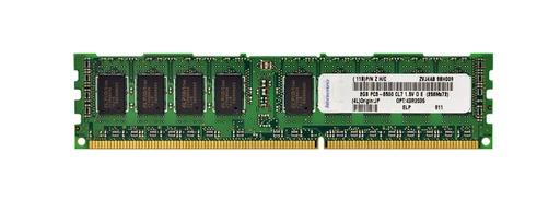 [43R2035] 43R2035 - IBM 2GB DDR3-1066MHz PC3-8500 ECC Registered CL7 240-Pin DIMM 1.35V Low Voltage Memory Module