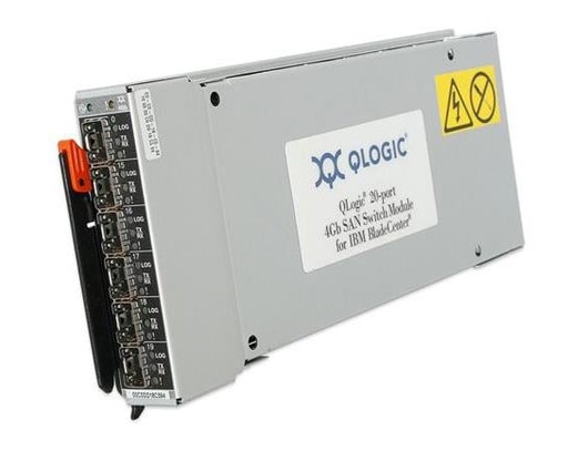 [43W6724] 43W6724 - IBM QLOGIC 10-Port 4 GB SAN Switch Module for IBM BladeCenter