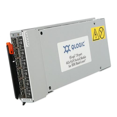 [43W6725] 43W6725 - IBM QLOGIC SAN FABRIC Switch - 20 Ports - 4.24GBPS