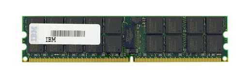 [43X5027] 43X5027 - IBM 2GB DDR2-400MHz PC2-3200 ECC Registered CL3 240-Pin DIMM 1.8V Single Rank Memory Module