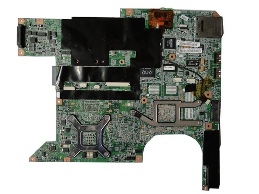 [444002-001] 444002-001 - HP Full-Featured AMD Motherboard (System Board) for HP Pavilion dv9000 Series Laptops