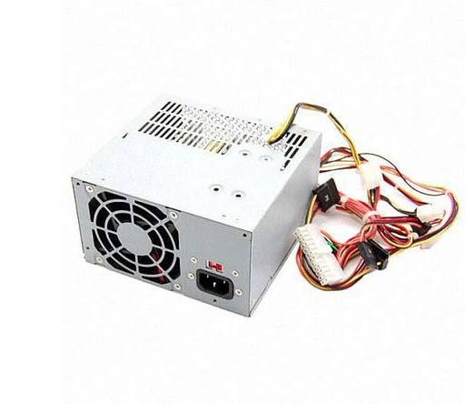 [444813-001] 444813-001 - HP 250-Watts 115-230VAC 50-60Hz AC-Input ATX Power Supply with Power Factor Correction (PFC) for DX2300/DX2250 MicroTower PC