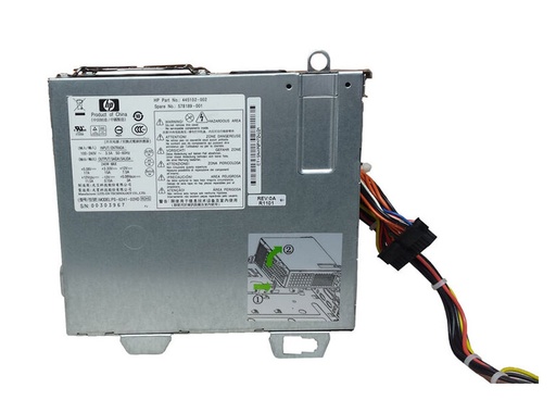 [445102-002] 445102-002 - HP 240-Watts 24-Pin Mini Power Supply for RP5000 / 5700 POS System