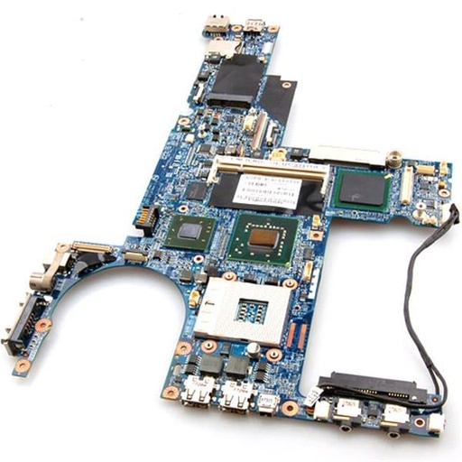 [446403-001] 446403-001 - HP System Board W/128MB Video Memory for 6910p Laptop Pc