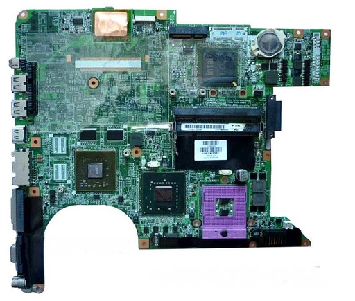 [446476-001] 446476-001 - HP System Board (Motherboard) Full-featured Plus Intel 965 Chipset for HP Pavilion DV6000/DV9000 Series Laptop