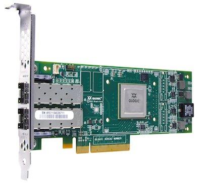 [00Y3341] 00Y3341 - Lenovo 16GB Dual Port Fibre Channel Host Bus Adapter with Standard Bracket Card