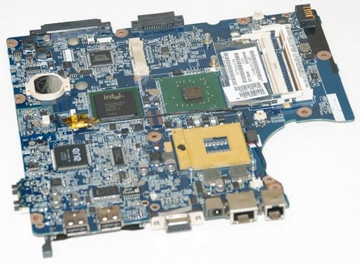 [448433-001] 448433-001 - HP Celeron M Based Laptop Motherboard (System Board) For 530 Series