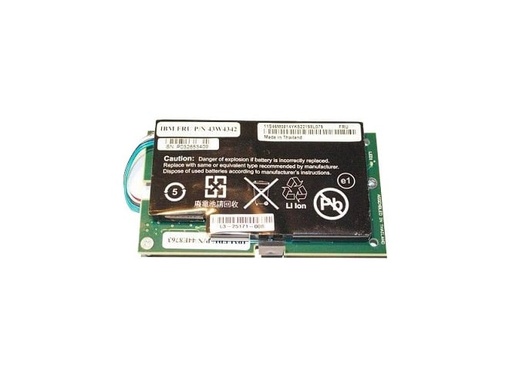 [44W4342] 44W4342 - IBM ServeRAID MR10M SASSATA Controller Battery New pulls