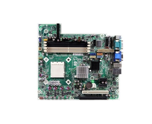 [450726-000] 450726-000 - HP DC5850 Motherboard with AMD Athlon X2 AM2 CPU MS-7500