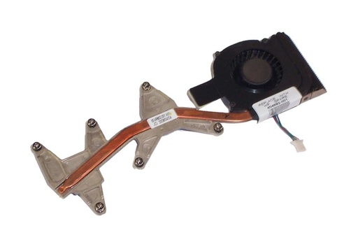 [454692-001] 454692-001 - HP Heatsink Assembly with CPU Cooling Fan for HP 2710P Notebook