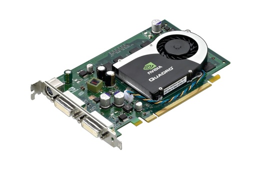 [456135-001] 456135-001 - HP Nvidia Quadro FX1700 PCI-Express x16 512MB Memory (3840 X 2400 Resolution) Dual DVI HDTV out Video Graphics Card