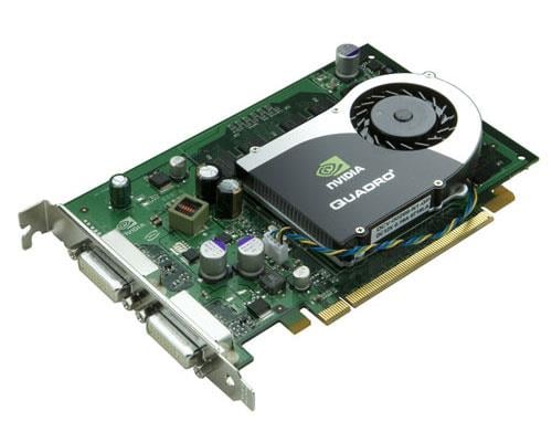 [456138-001] 456138-001 - HP Nvidia Quadro FX570 PCI-Express x16 256MB DDR2 SDRAM Memory (3840x2400 Resolution) Dual DVI 3D Video Graphics Card