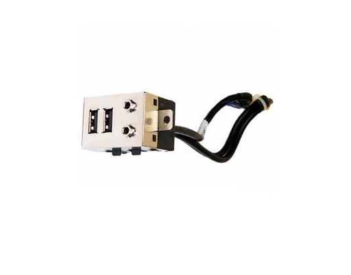 [457468-001] 457468-001 - HP Front IO USB Audio Panel With Cable for Business DC5800
