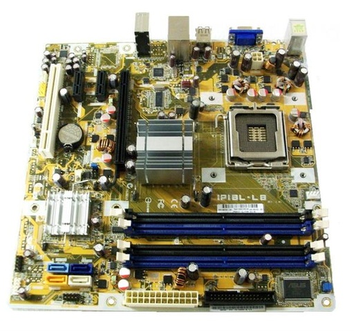 [459163-002] 459163-002 - HP System Board (Motherboard) G33 Socket LGA775 for DX2400 Microtower Business Desktop PC