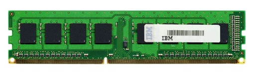 [45J5435] 45J5435 - IBM 2GB 66MHz PC66 non-ECC Unbuffered CL2.5 184-Pin DIMM Dual Rank Memory Module