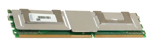 [45J9040] 45J9040 - IBM 1GB DDR2-667MHz PC2-5300 Fully Buffered CL5 240-Pin DIMM 1.8V Dual Rank Memory Module