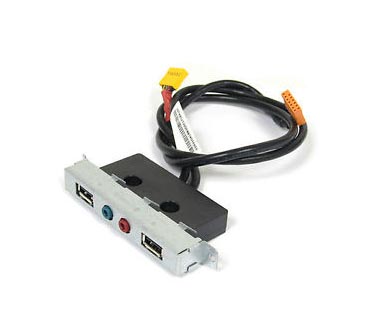 [45J9573] 45J9573 - Lenovo Audio and USB Front I/O Panel Kit for ThinkCenter M91p