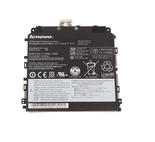 [45N1715] 45N1715 - Lenovo 2 Cell Lithium Polymer Battery for ThinkPad