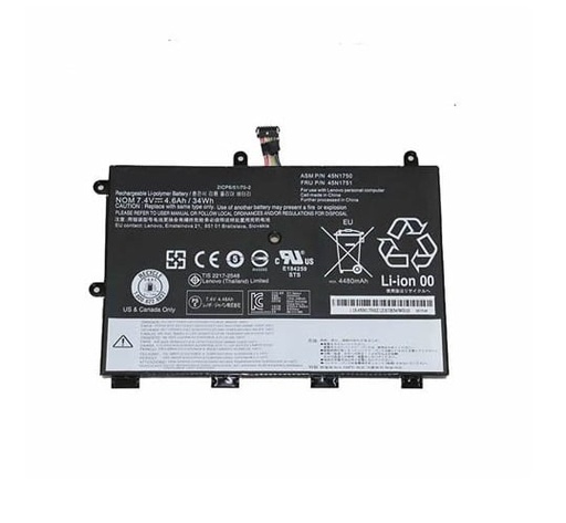 [45N1749] 45N1749 - Lenovo 4 Cell 35Wh 4300mAh Lithium Polymer Battery for ThinkPad Yoga 11e