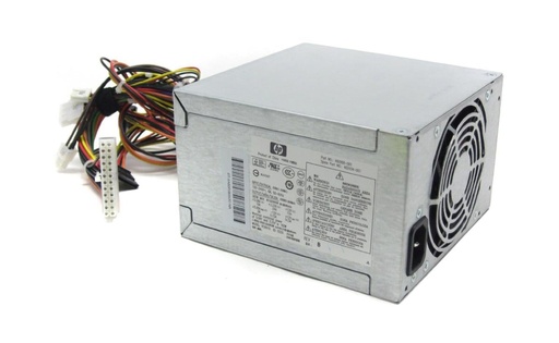 [460968-001] 460968-001 - HP 365-Watts 24-Pin ATX Power Supply with Power Factor Correction (PFC) for DC7900 MicroTower Desktop PC