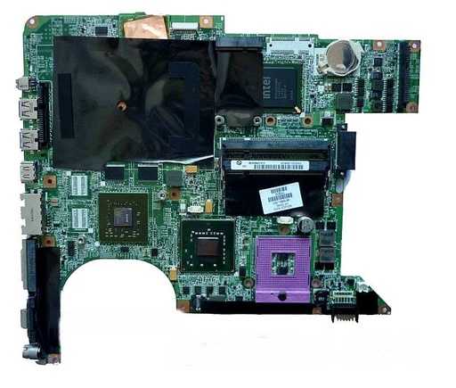 [461068-001] 461068-001 - HP System Board (MotherBoard) for full-featured plus Pavilion Notebook PC