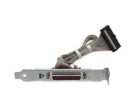 [462537-002] 462537-002 - HP / Compaq Standard Bracket Printer Parallel Port Adapter
