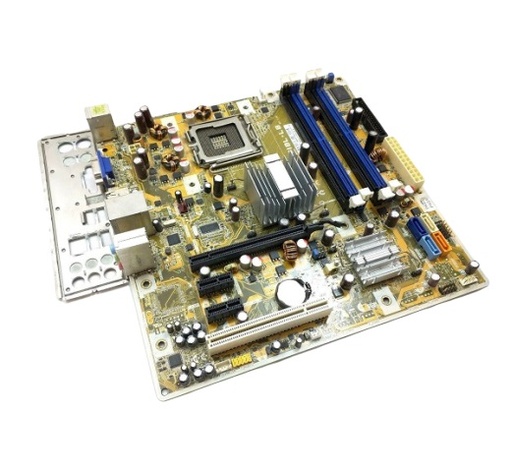 [462797-001] 462797-001 - HP System Board (Motherboard) G33 Socket LGA775 for DX2400 Microtower Business Desktop PC