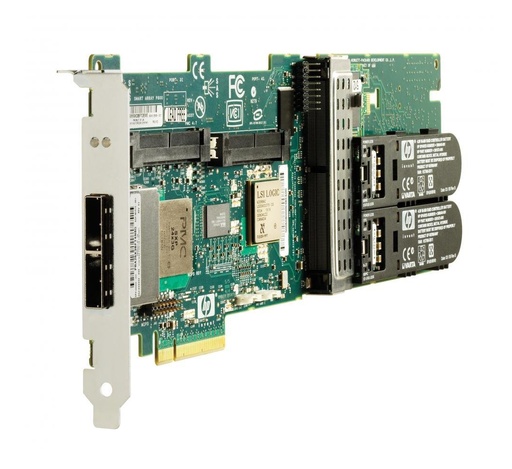 [462832b21] 462832B21 - HP Smart Array P411 PCI-Express x8 512MB BBWC (Battery Backed Write Cache) Serial Attached SCSI (SAS) 300MBps RAID Storage Controller Card