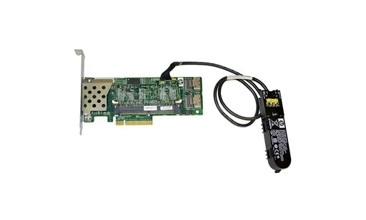 [462864-B21] 462864-B21 - HP Smart Array P410 PCI-Express x8 Serial Attached SCSI (SAS) 300Mbps Low Profile RAID Storage Controller Card 512MB BBWC (Battery Backed Write Cache)