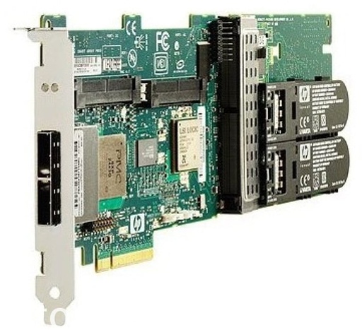 [462919R-001] 462919R-001 - HP Smart Array P410/Zero Memory PCI-Express x8 Serial Attached SCSI / SAS 300Mb/s Low Profile RAID Storage Controller Card