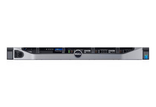 [463-7657] 463-7657 - Dell PowerEdge R630 1U Rack Server System with Intel Xeon E5-2620-V4 8-Core 2.10GHz CPU 8GB DDR4 SDRAM 300GB Hard Drive 4 X Gigabit Ethernet 2 X 750-Watts Power Supply