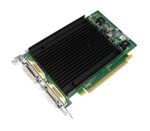 [464577-001] 464577-001 - HP Nvidia Quadro NVS440 PCI-Express x16 256MB DDR Memory Dual DVI Video Graphics Card