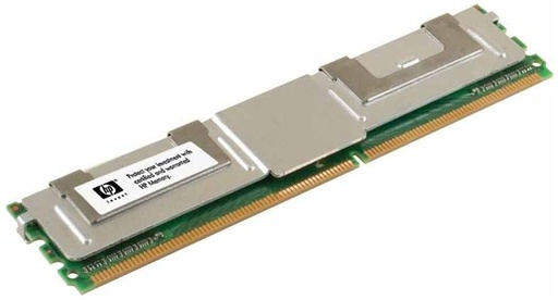 [465383-001] 465383-001 - HP 2GB DDR2-667MHz PC2-5300 Fully Buffered CL5 240-Pin DIMM 1.8V Memory Module
