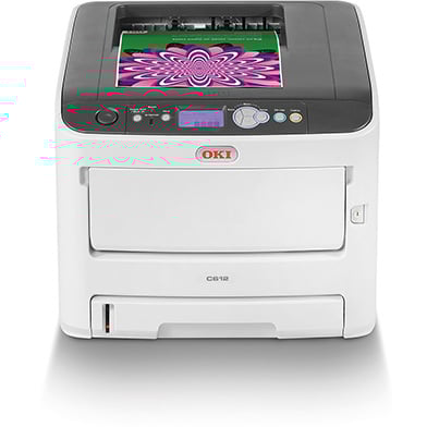[46551001W] 46551001w - OKI C612nw A4 Color LED Laser Printer