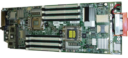 [466590-001] 466590-001 - HP System Board (Motherboard) for HP ProLiant BL460c G6 Server