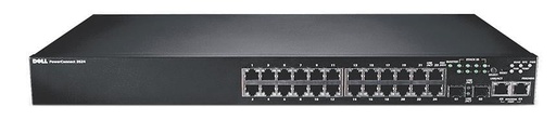 [469-3412] 469-3412 - Dell PowerConnect 3524 24-Port 10/100-Base-T 2 x Gigabit SFP+ 10/100/1000 Manageable Stackable Ethernet Switch Rack-mountable