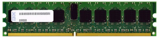 [46C0523] 46C0523 - IBM 1GB DDR2-667MHz PC2-5300 ECC Registered CL5 240-Pin DIMM 1.8V Single Rank Memory Module