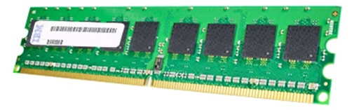 [46C0558] 46C0558 - IBM 8GB DDR3-1066MHz PC3-8500 ECC Registered CL7 240-Pin DIMM 1.35V Low Voltage Quad Rank Very Low Profile (VLP) Memory Module