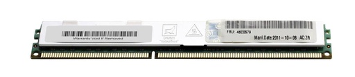 [46C0579] 46C0579 - IBM 4GB DDR3-1333MHz PC3-10600 ECC Registered CL9 240-Pin DIMM 1.35V Low Voltage Dual Rank Memory Module