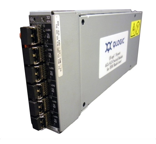 [46C7010] 46C7010 - IBM QLOGIC 20-Port 4 Gigabit SAN Switch Module for IBM BladeCenter