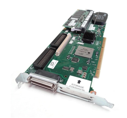 [011782-001] 011782-001 - HP Smart Array 6402 Dual Channel PCI-X 133MHz Ultra320 RAID Controller Card with 128MB Battery Backed Write Cache