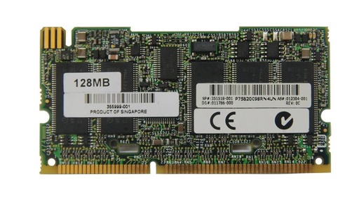 [011786-000] 011786-000 - HP 128MB Battery Backed Write Cache (BBWC) Enabler Memory for Smart Array 641/642 Controllers