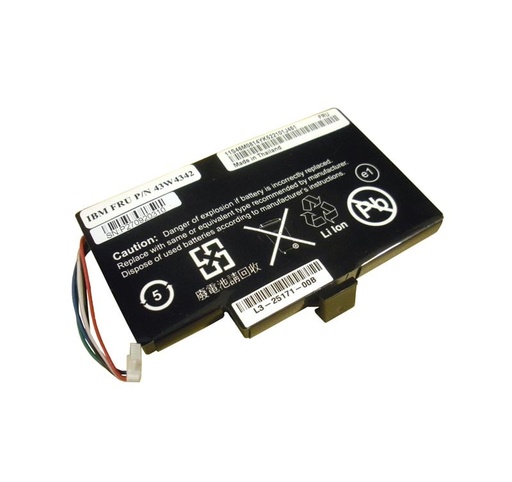 [46M0814] 46M0814 - IBM ServeRAID MR10i Li-Ion Battery Pack with Card
