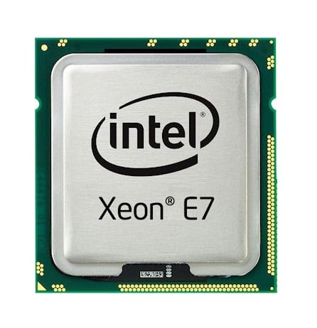 [0125AD] 0125AD - HP 2.0GHz 6.40GT/s QPI 24MB L3 Cache Socket LGA1567 Intel Xeon E7-4850 10-Core Processor for ProLiant DL580 G7 Server