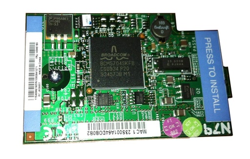 [46M6189] 46M6189 - IBM Ethernet EXPANSION Card (CFFV) for IBM BladeCenter - Network Adapter - PCI-X -