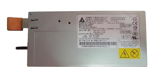 [46M6679] 46M6679 - IBM 430-Watts REDUNDANT Power Supply for System x3200 M4